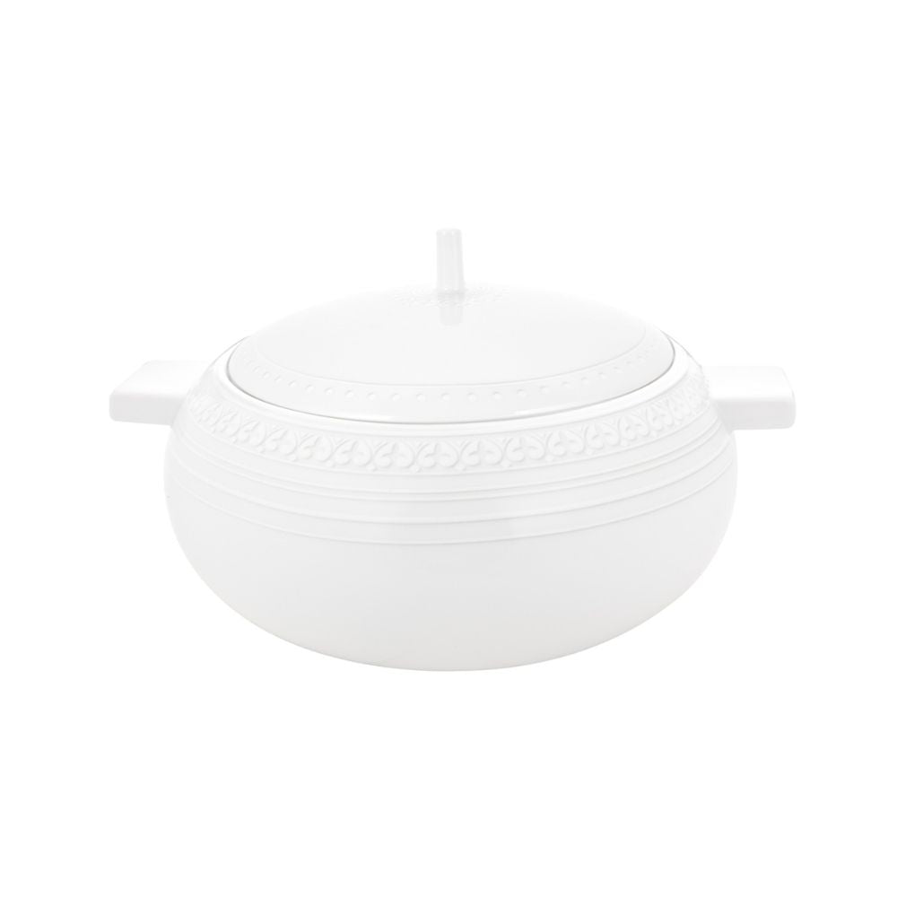 Porcelain soup tureen, Ornament by Sam Baron - VISTA ALEGRE