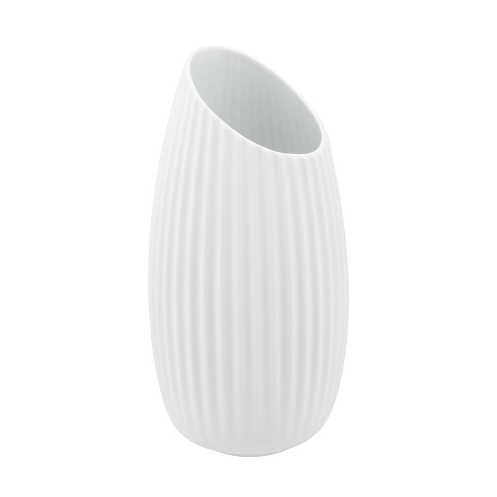 Porcelain vase, Shell White by Patrick Norguet - VISTA ALEGRE