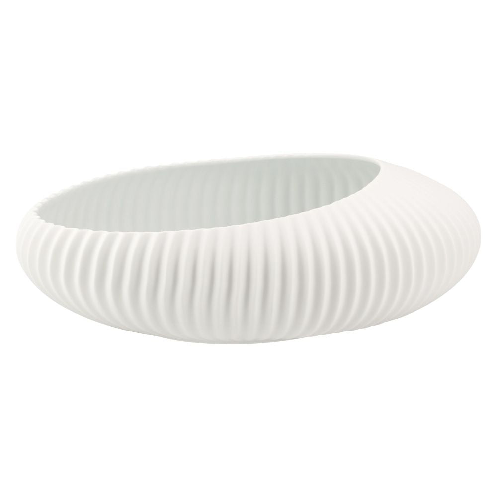 Porcelain vessel, Shell White by Patrick Norguet - VISTA ALEGRE
