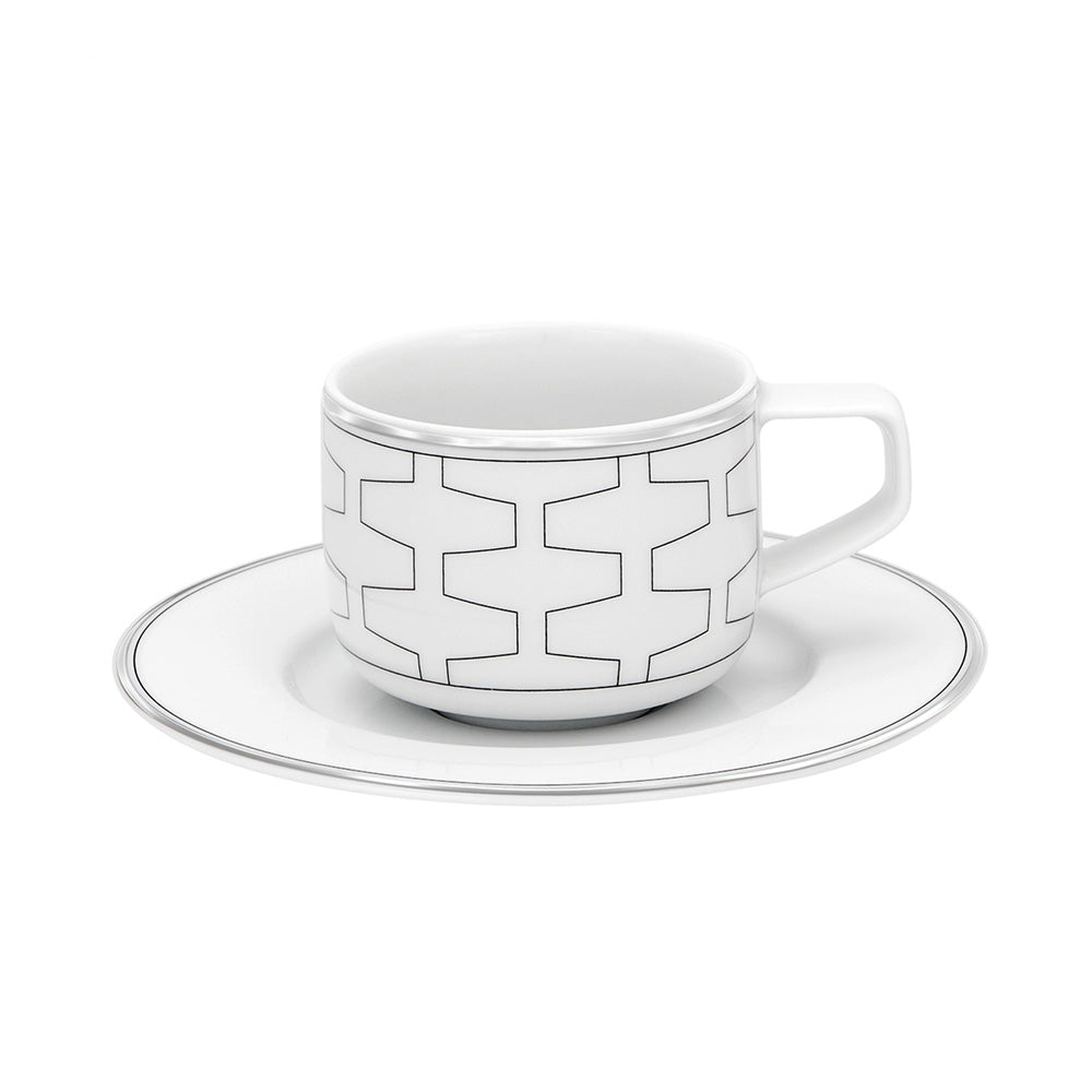 Espresso cup and saucer, Trasso - VISTA ALEGRE