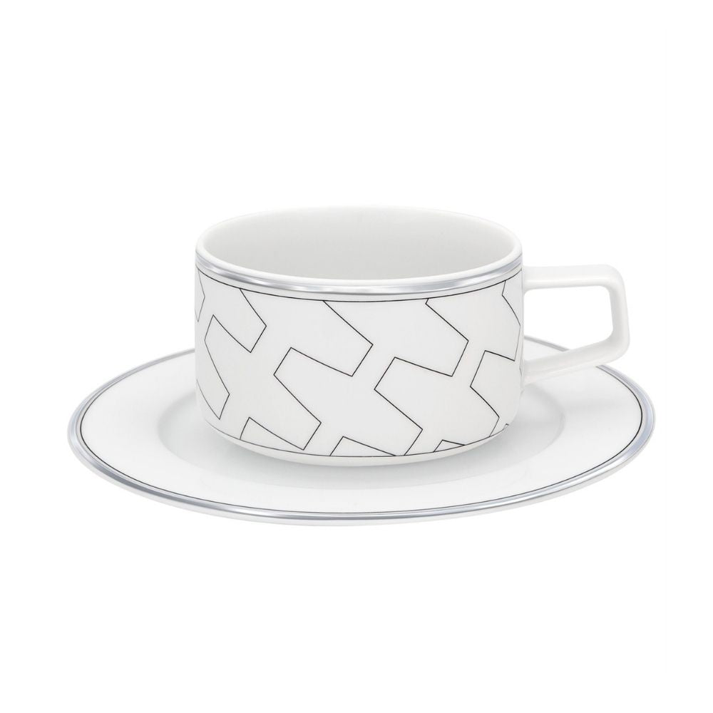 Tea cup and saucer, Trasso - VISTA ALEGRE