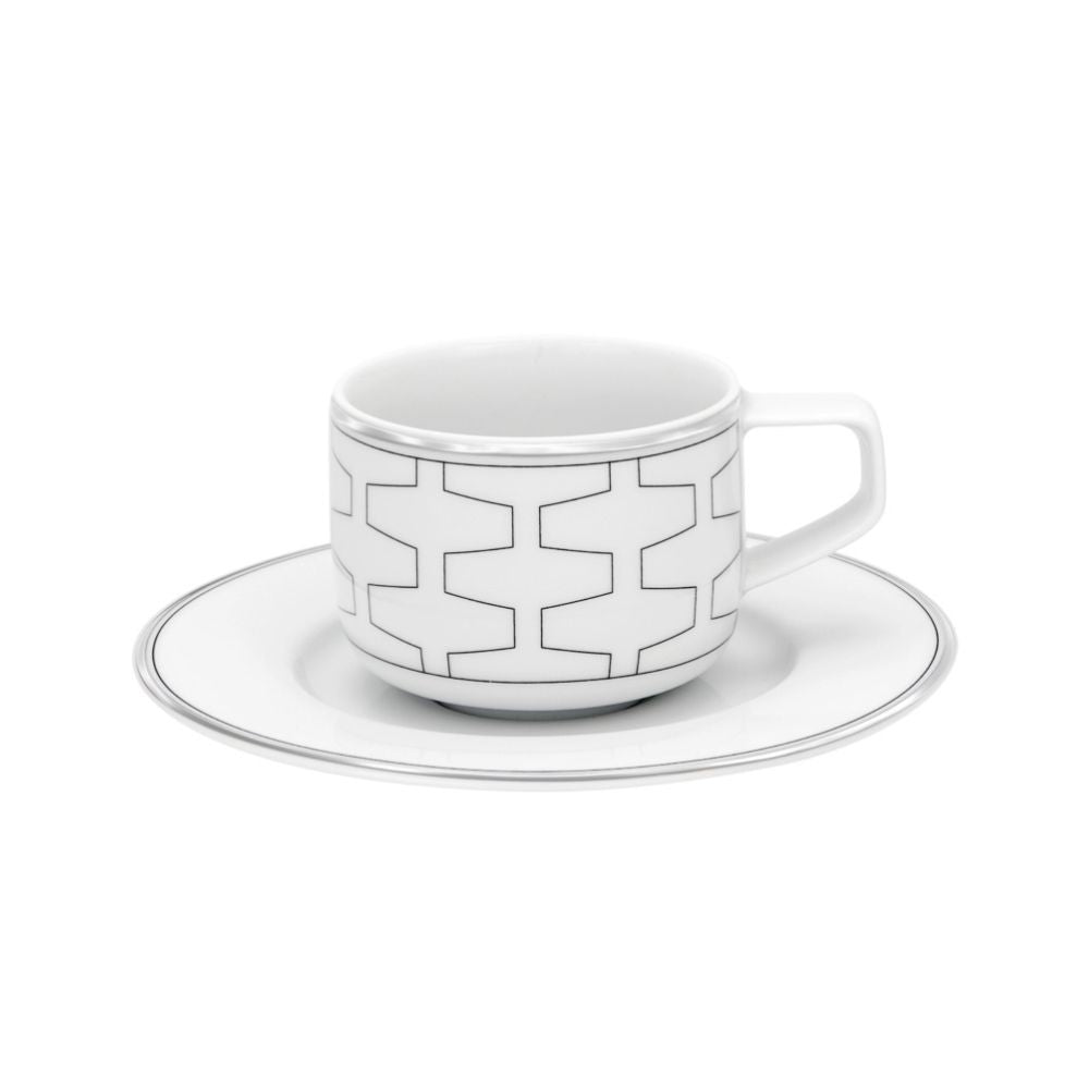 Coffee serving set, 14 pieces, Trasso - VISTA ALEGRE