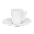 Espresso cup and saucer, Matrix by Bartek Mejor - VISTA ALEGRE