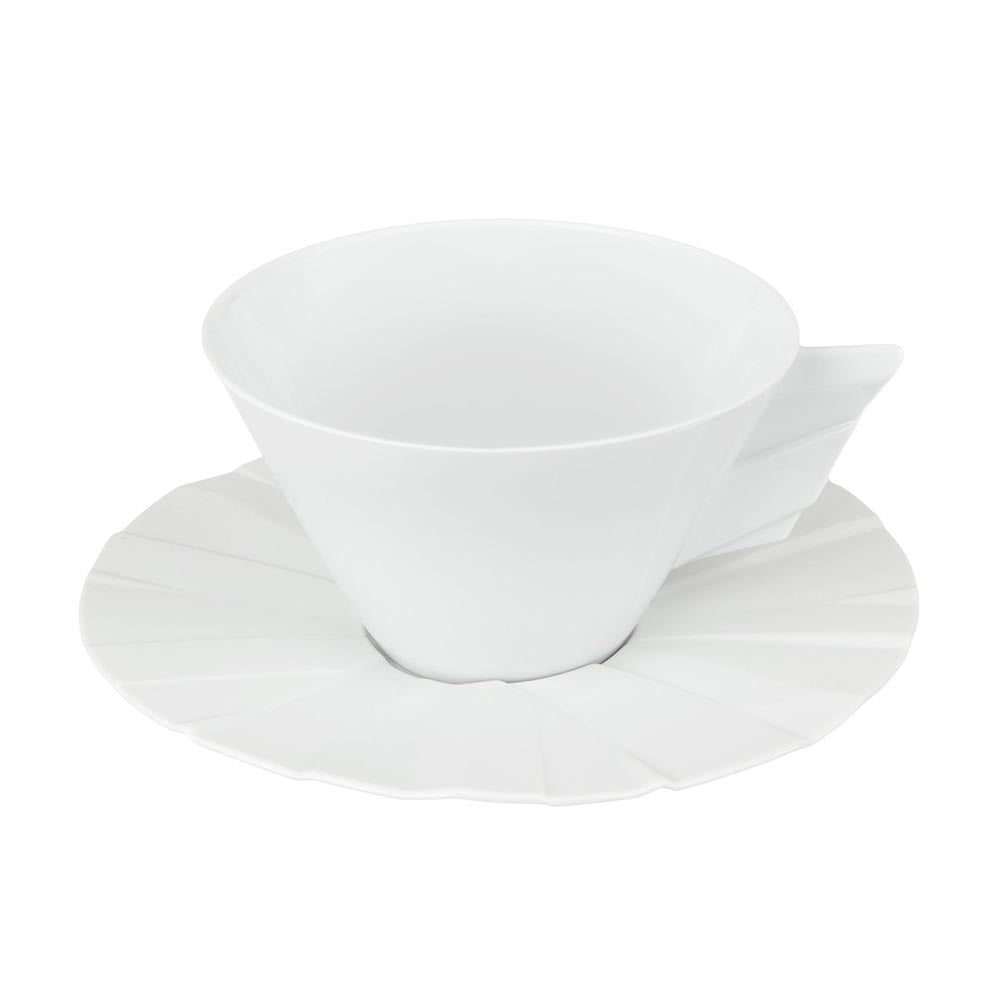 Tea cup and saucer, Matrix by Bartek Mejor - VISTA ALEGRE