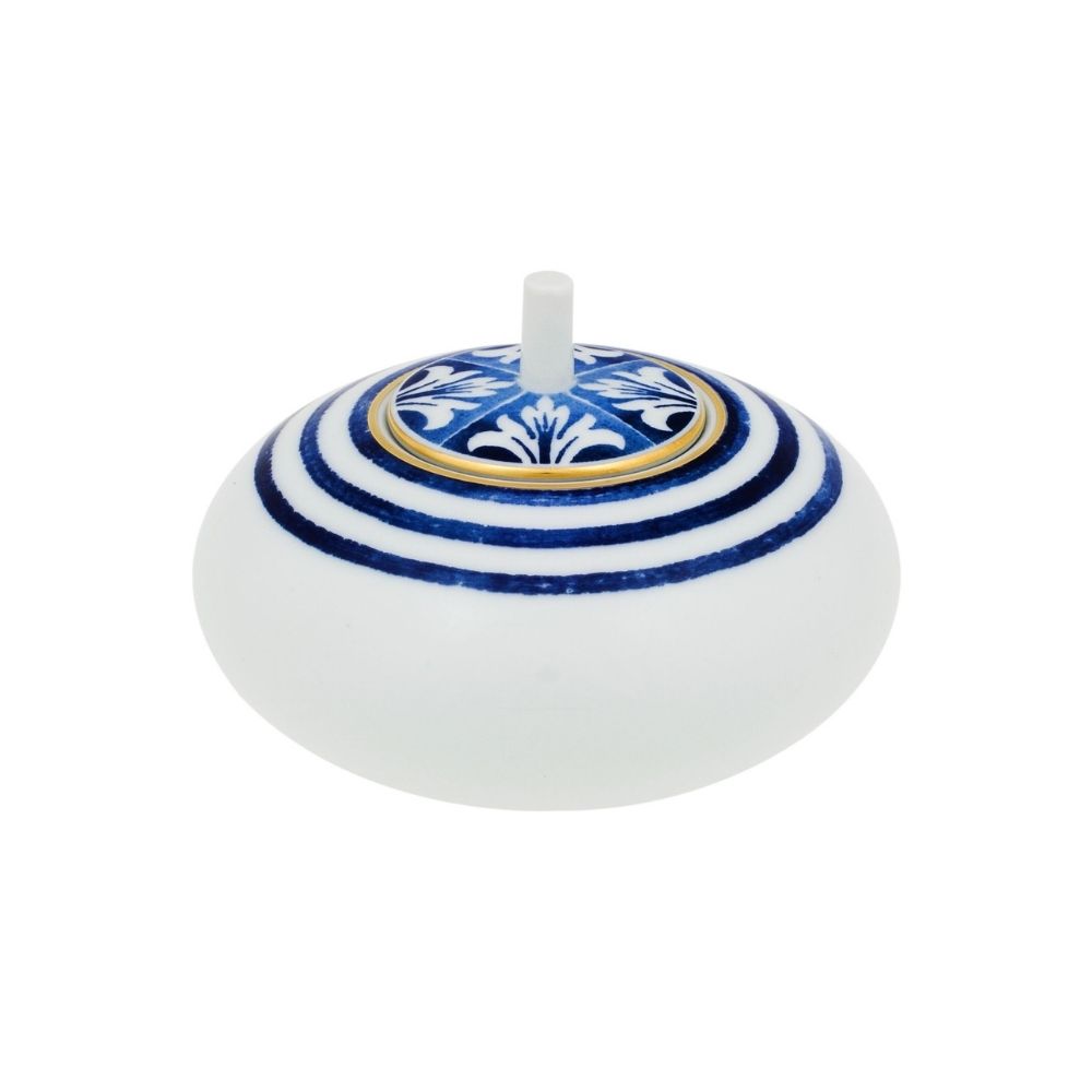 Porcelain sugar bowl, Transatlantica by Brunno Jahara - VISTA ALEGRE