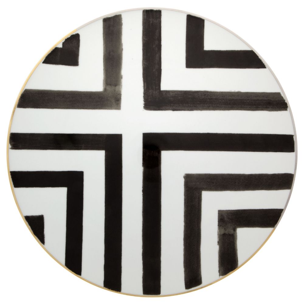 Charger plate, Sol y Sombra - CHRISTIAN LACROIX