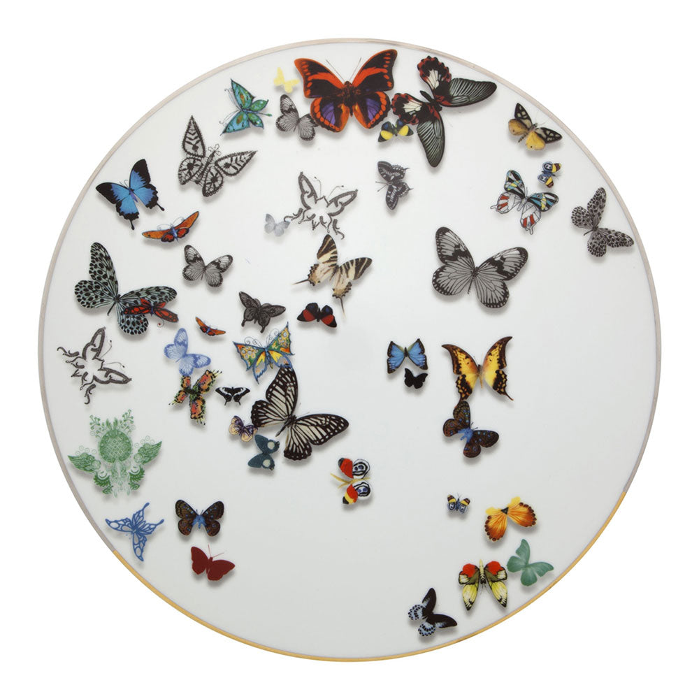 Round platter, Butterfly Parade - CHRISTIAN LACROIX