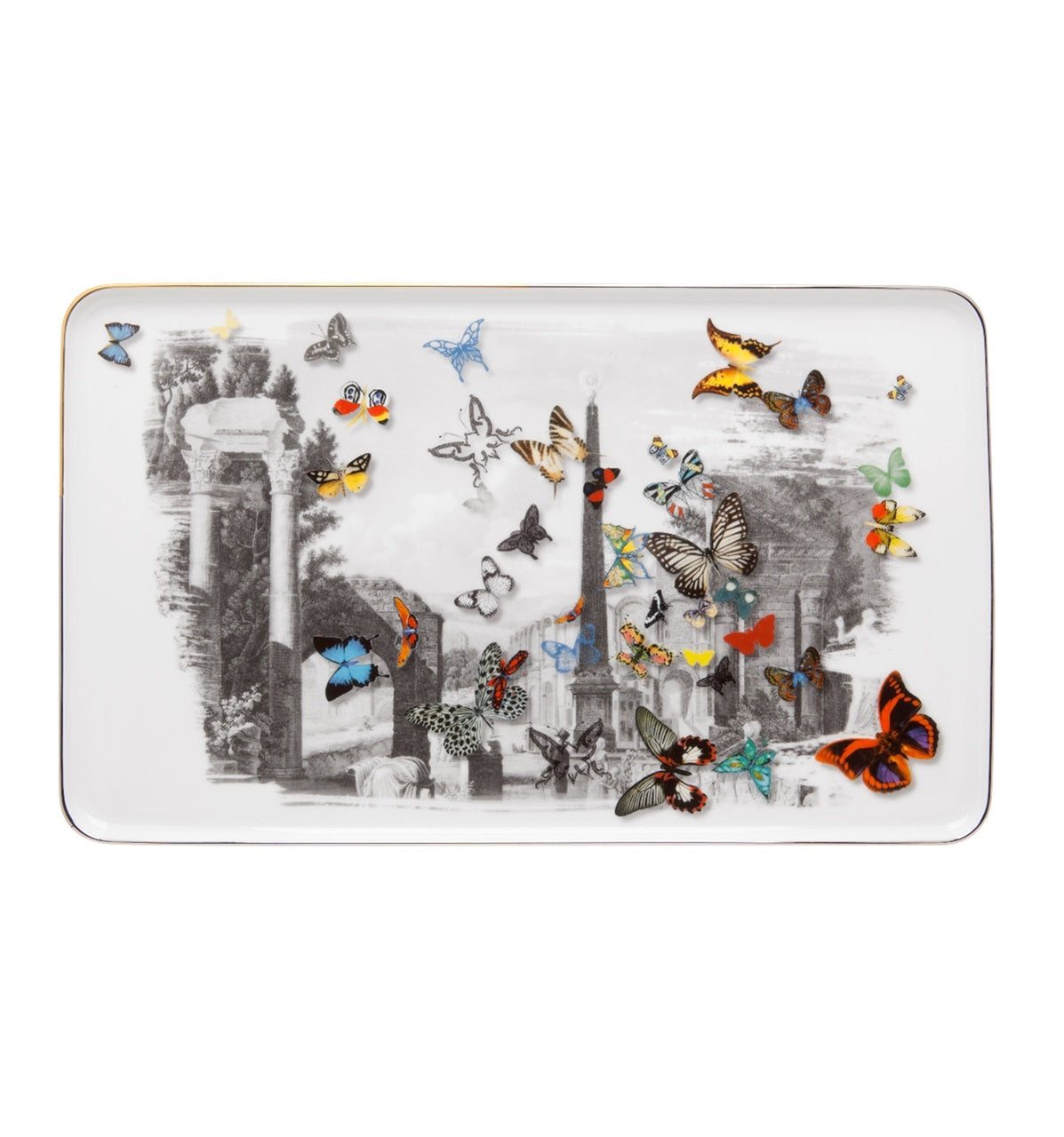 Rectangular platter, Forum - CHRISTIAN LACROIX