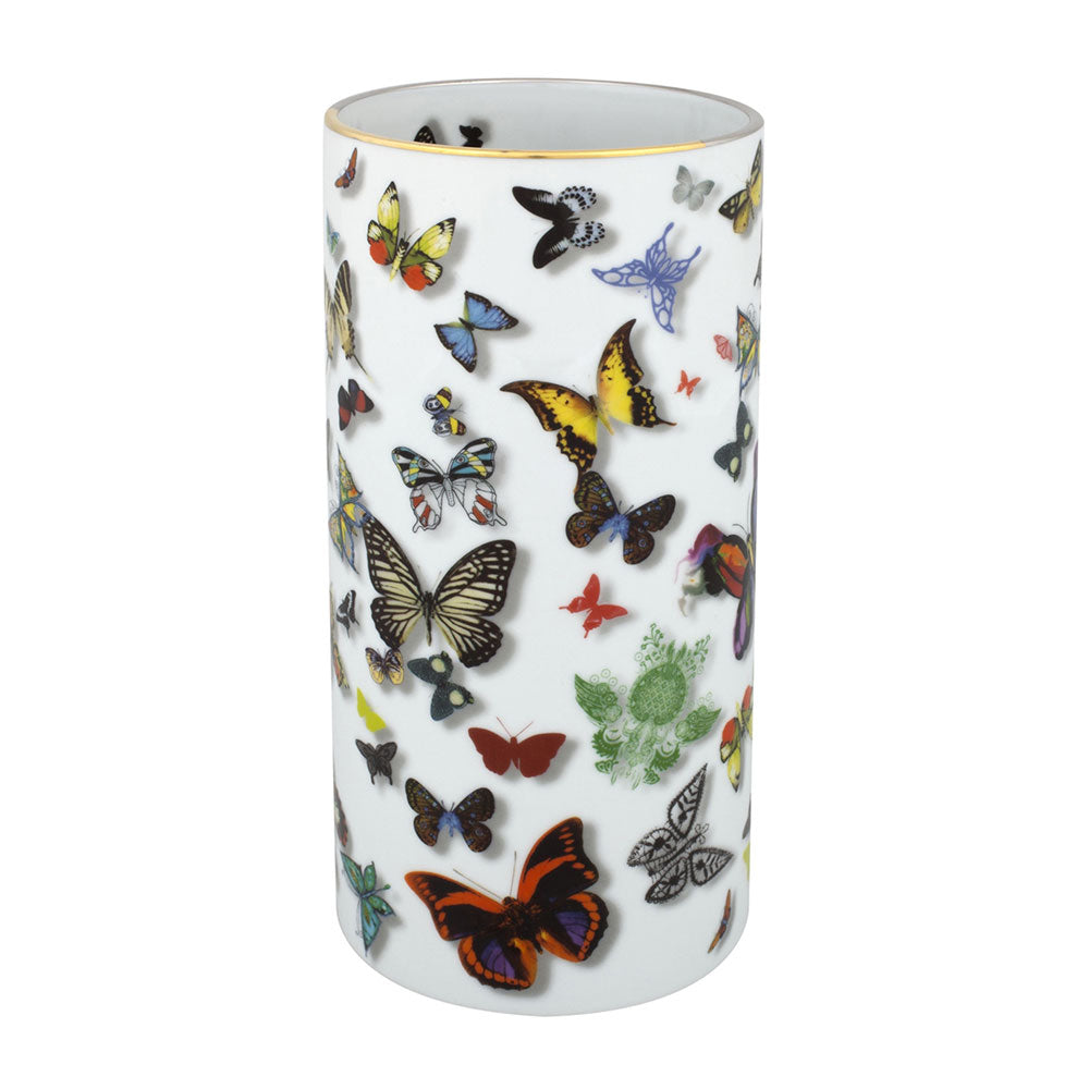 Porcelain vase, Butterfly Parade - CHRISTIAN LACROIX