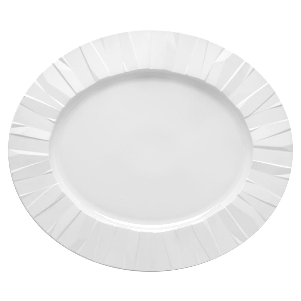 Oval platter, Matrix by Bartek Mejor - VISTA ALEGRE