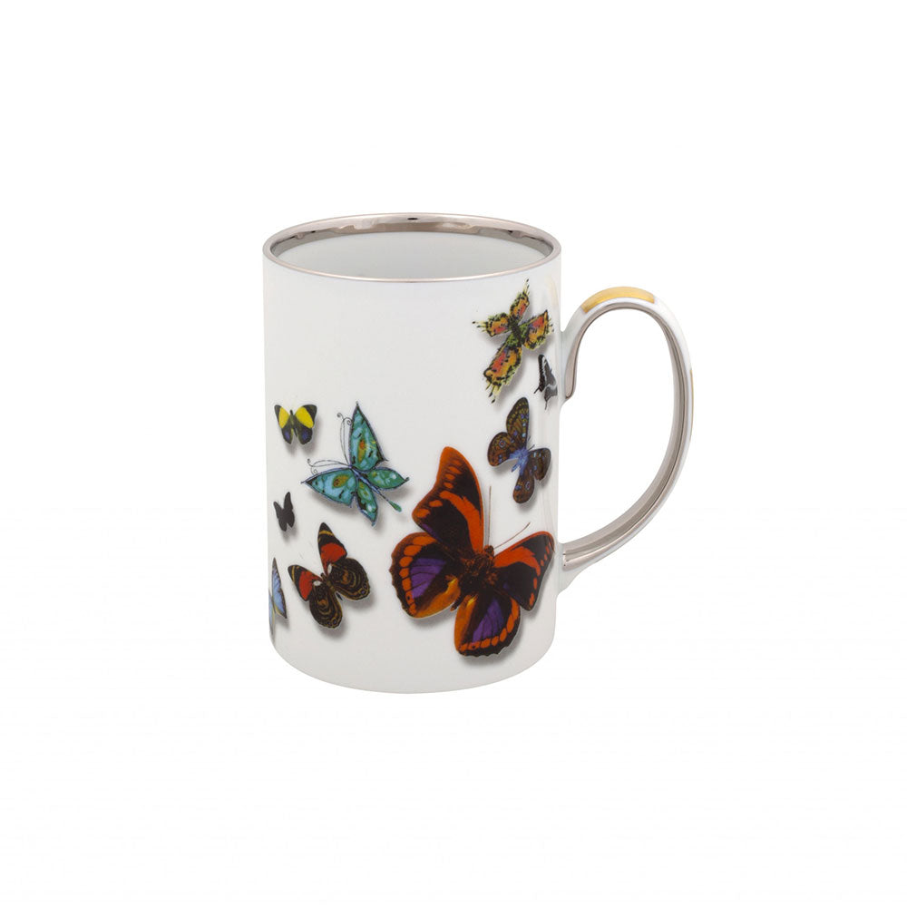Porcelain mug, 13.5 fl oz, Butterfly Parade - CHRISTIAN LACROIX