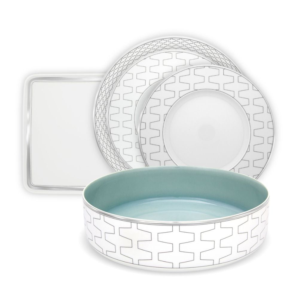 Dinner set, 20 pieces, Trasso - VISTA ALEGRE