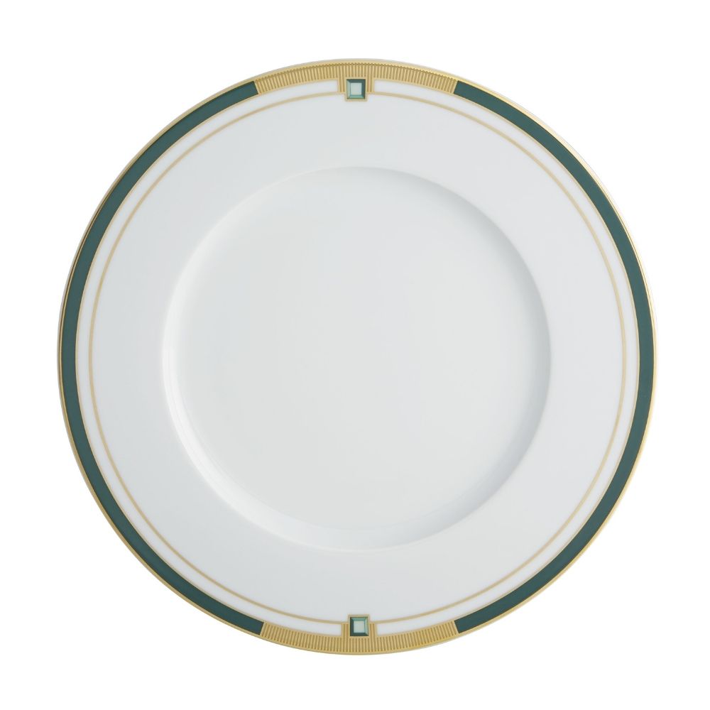 Dinner plate, Emerald - VISTA ALEGRE