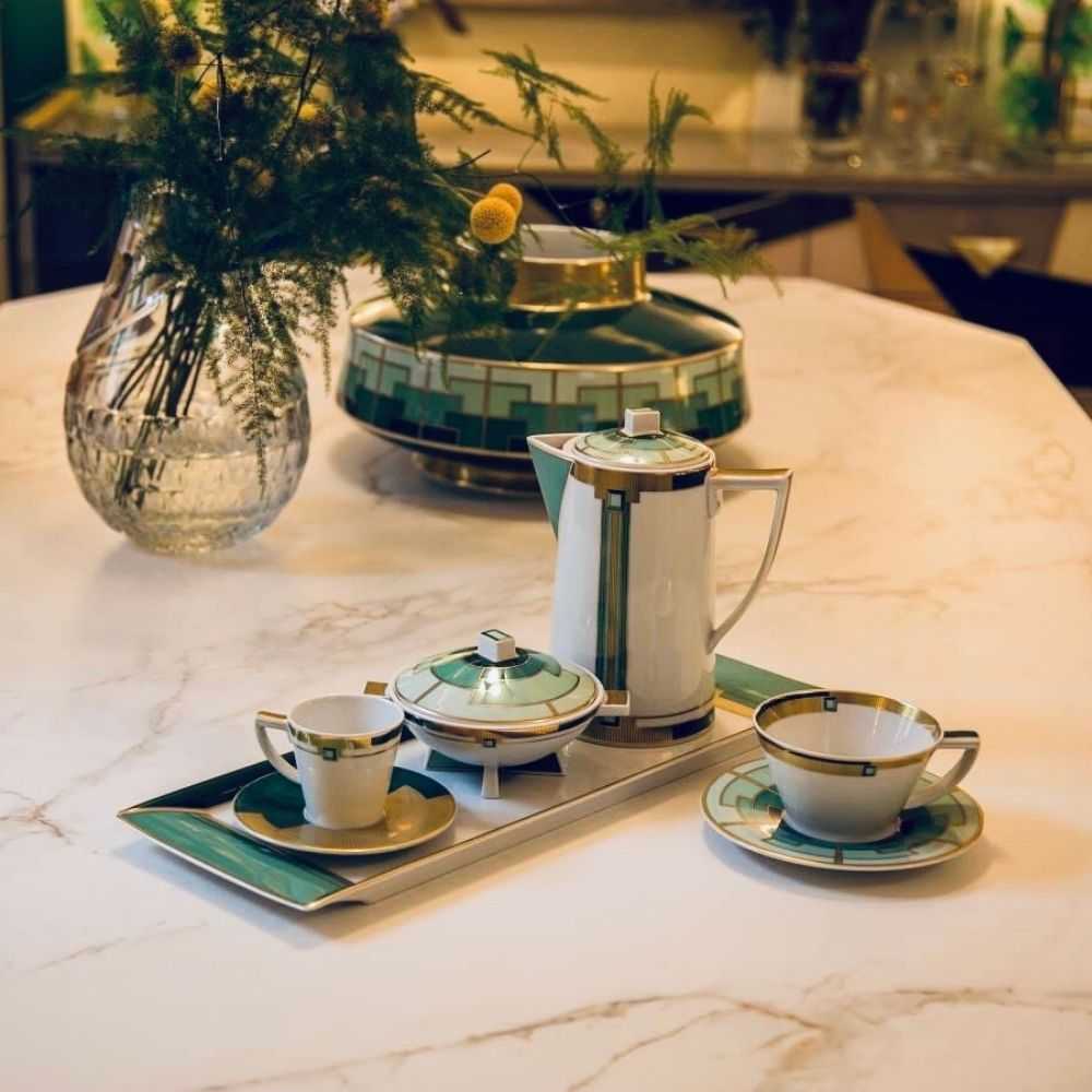 Dessert Platter, Emerald - VISTA ALEGRE