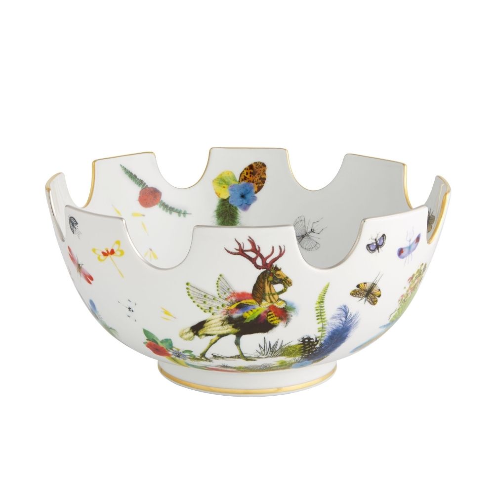 Porcelain fruit bowl, Caribe - CHRISTIAN LACROIX