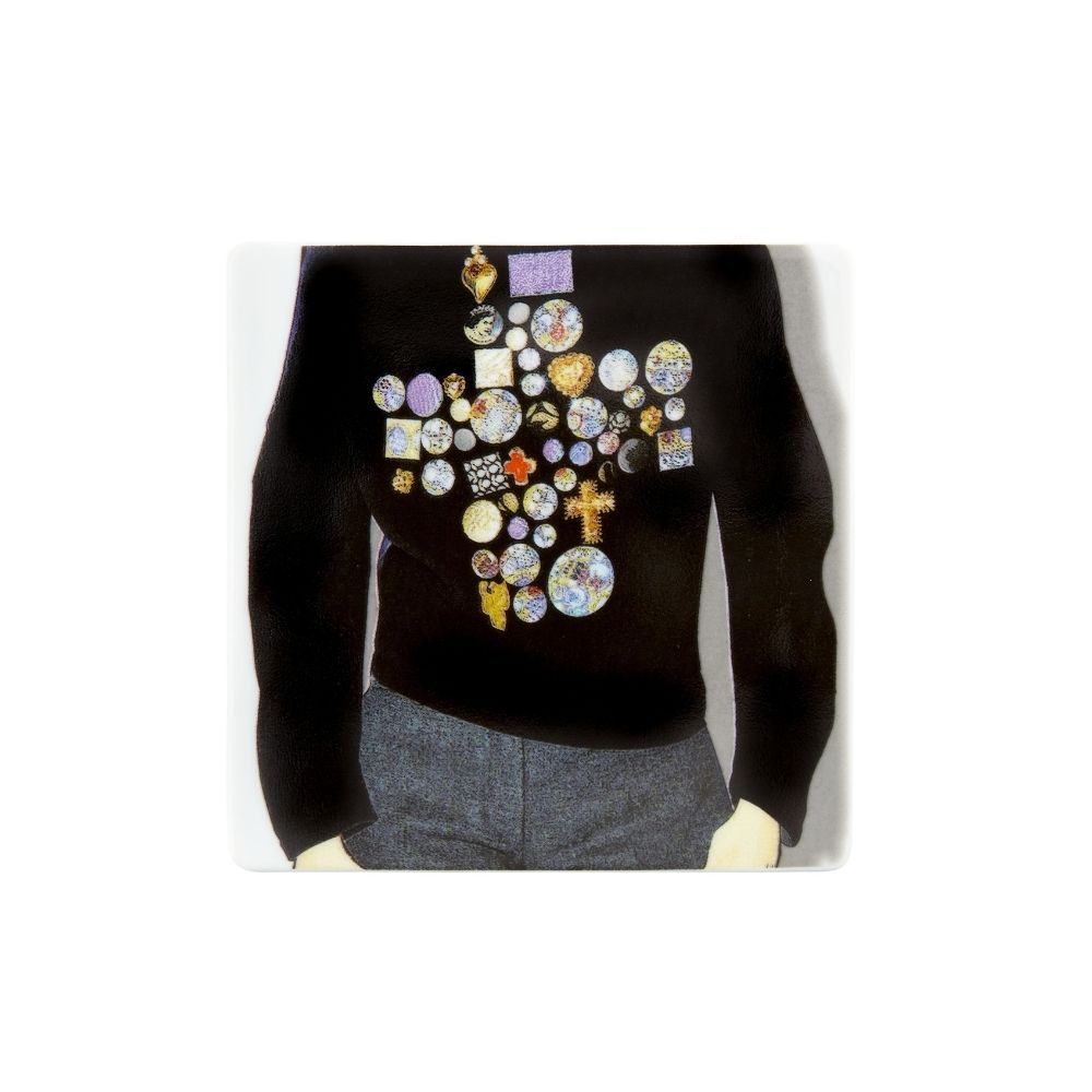 Set of 4 coasters Dona Jirafa, Love who you want - CHRISTIAN LACROIX