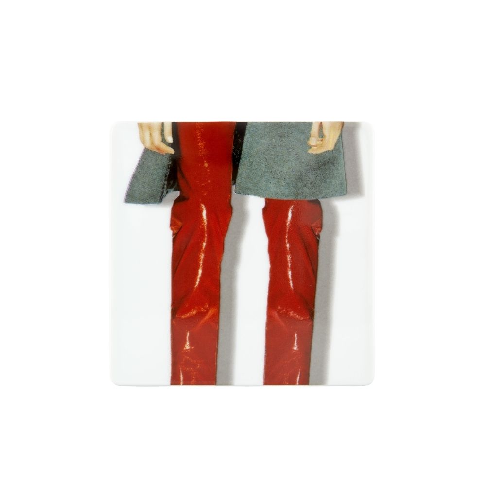 Set of 4 coasters Dona Jirafa, Love who you want - CHRISTIAN LACROIX