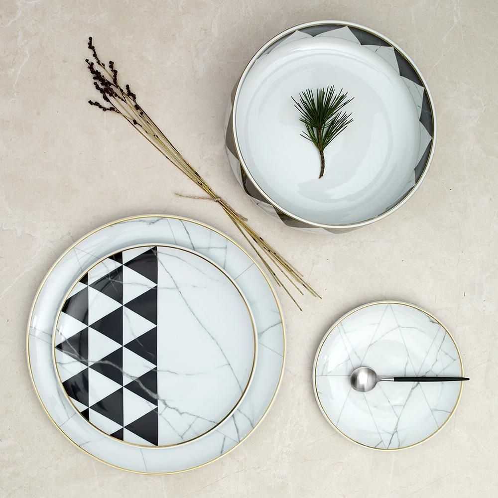 Dessert Plate, Carrara - VISTA ALEGRE