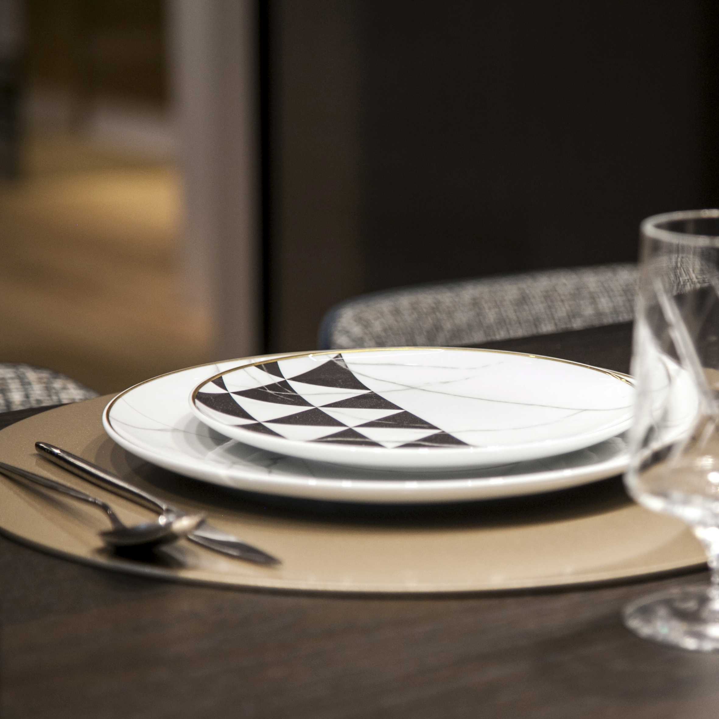 Dessert Plate, Carrara - VISTA ALEGRE