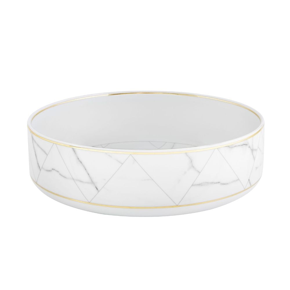 Salad Bowl, Carrara by Coline le Corre - VISTA ALEGRE