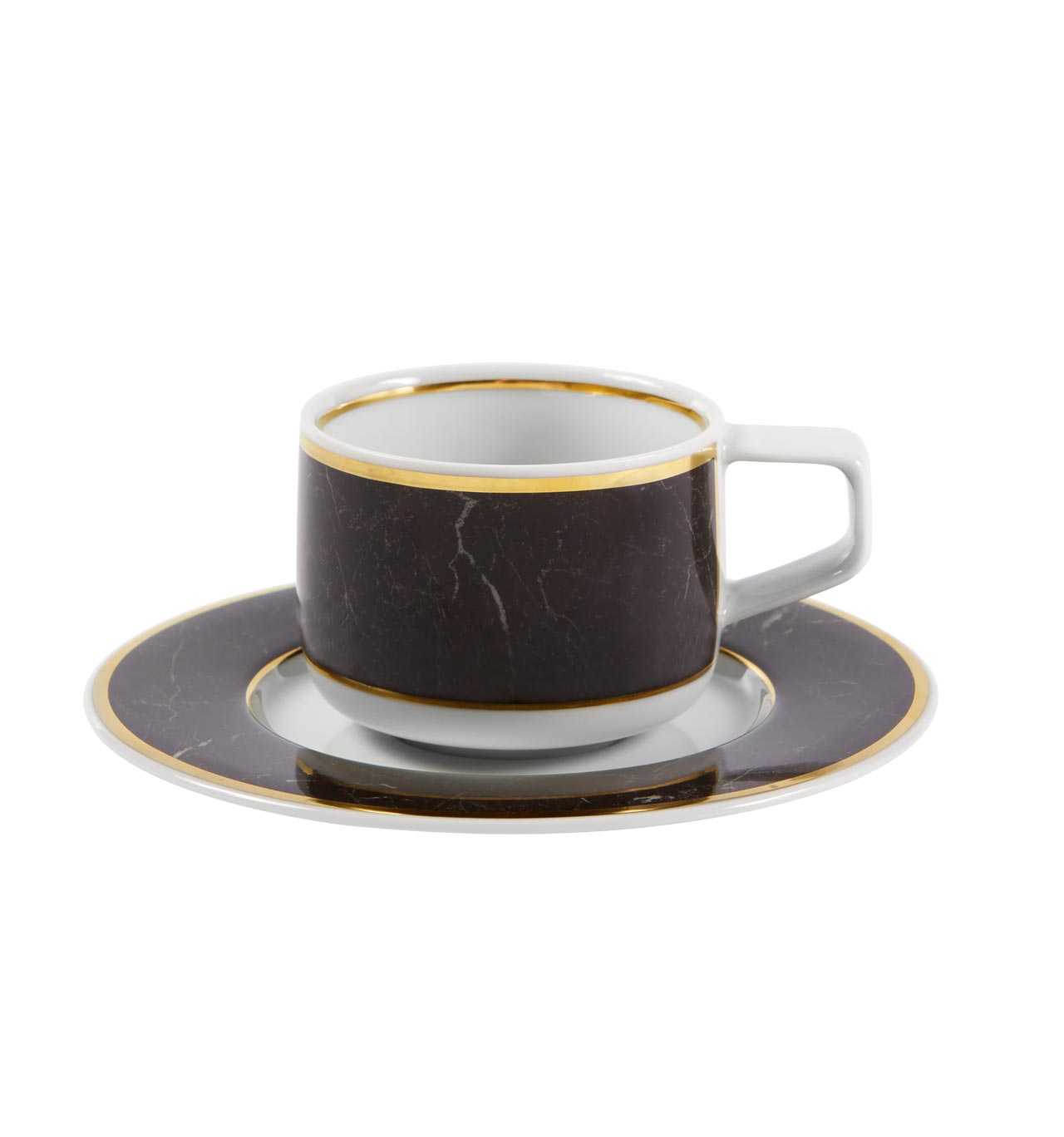 Espresso cup and saucer, Carrara by Coline le Corre - VISTA ALEGRE