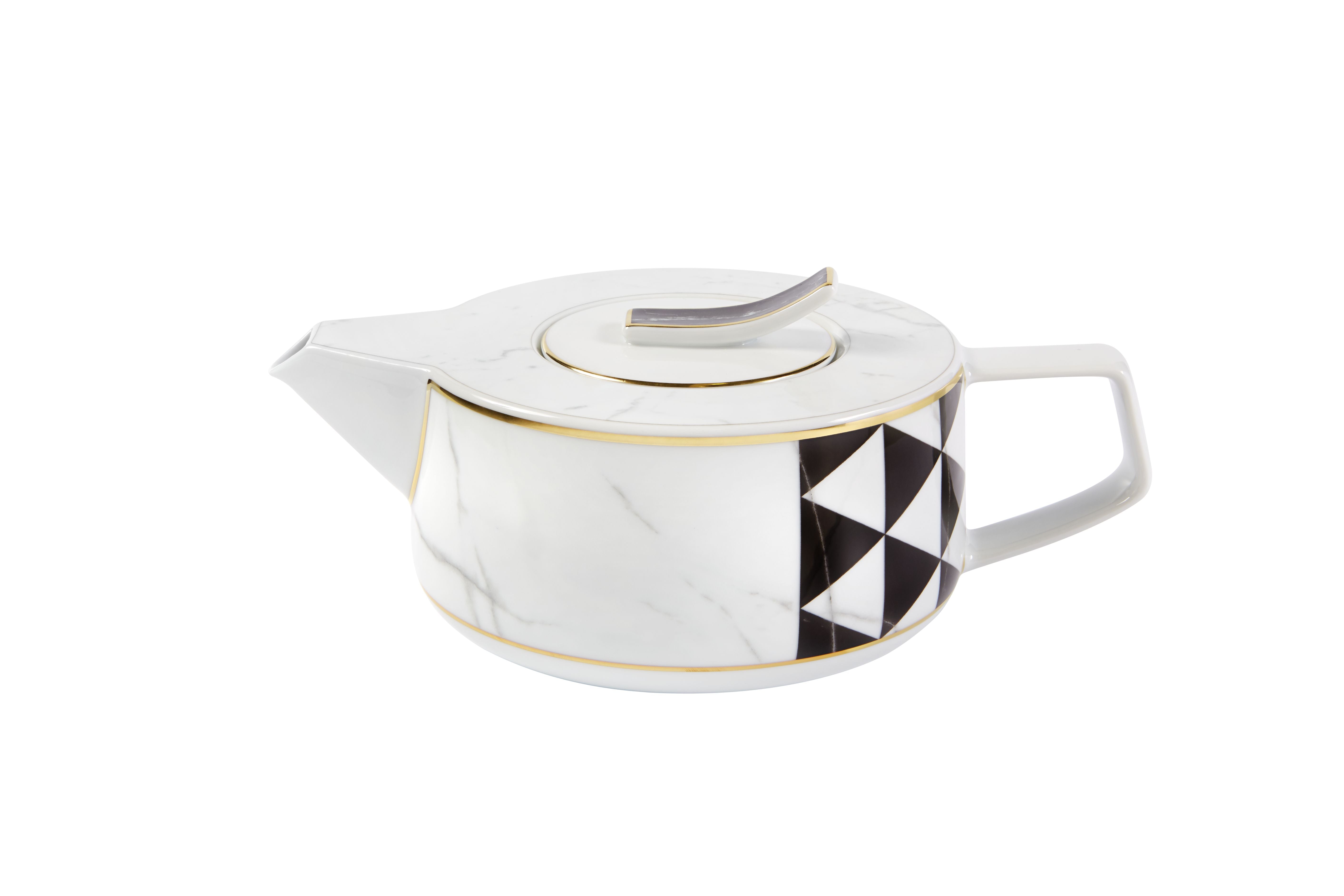 Vista Alegre Carrara Teapot