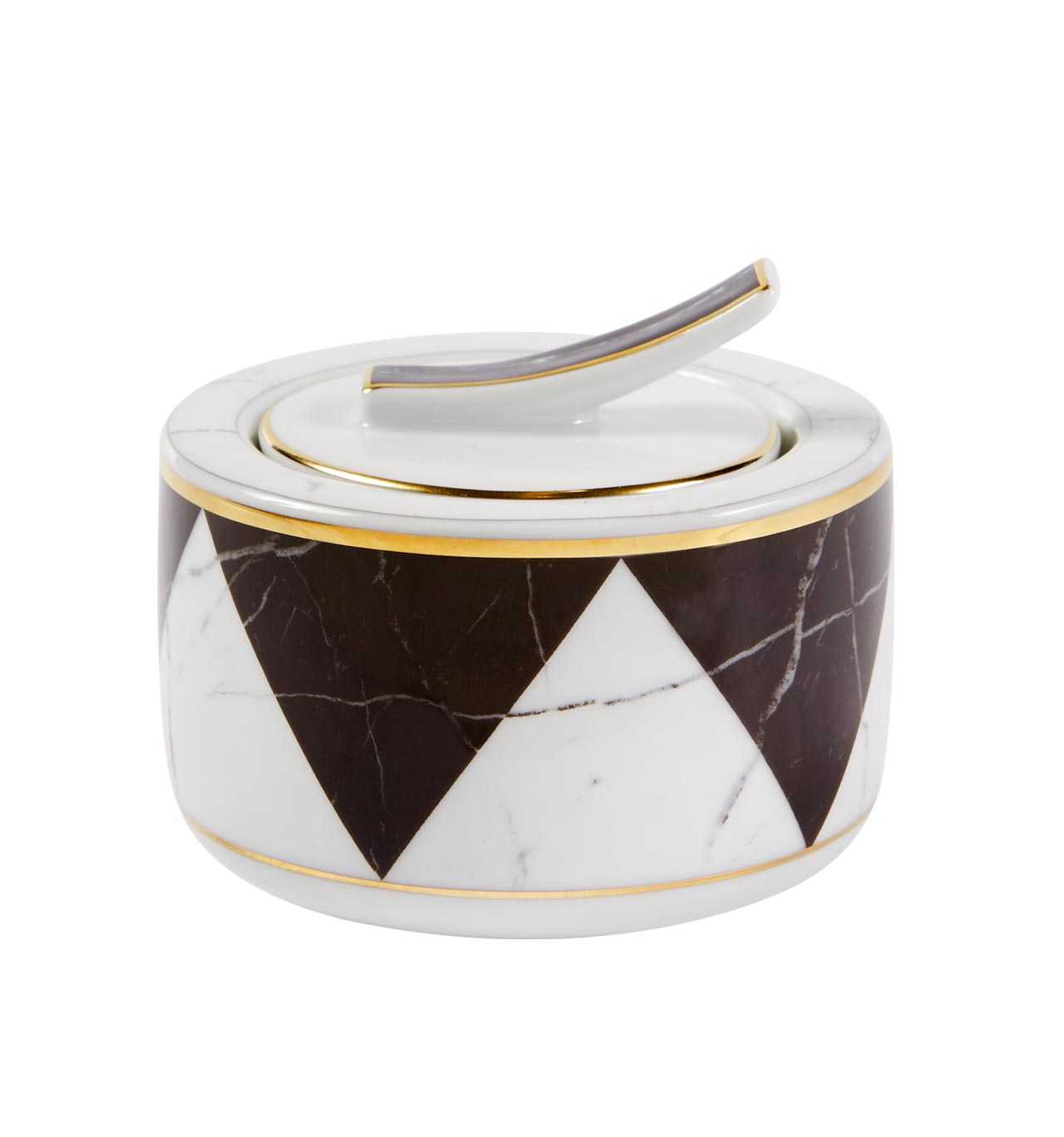 Porcelain Sugar Bowl, Carrara - VISTA ALEGRE