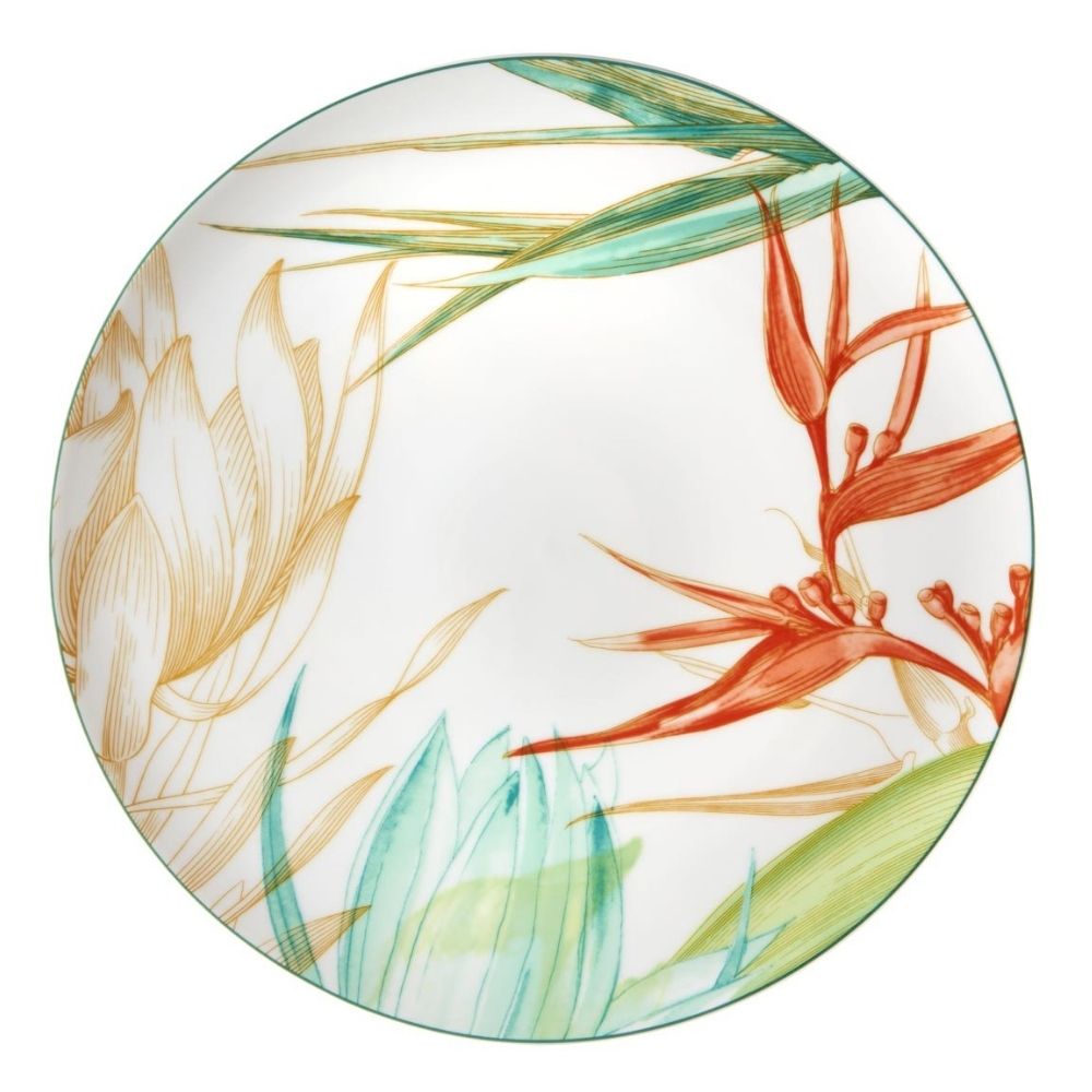 Presentation plate, Fiji - VISTA ALEGRE