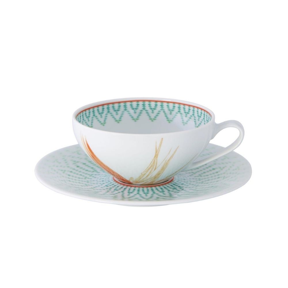 Tea cup and saucer, Fiji - VISTA ALEGRE
