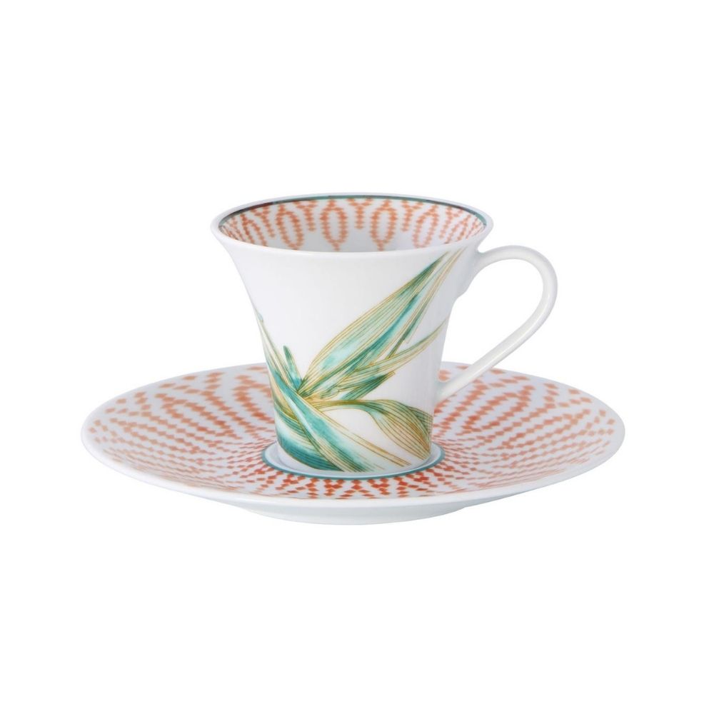 Espresso cup and saucer, Fiji - VISTA ALEGRE