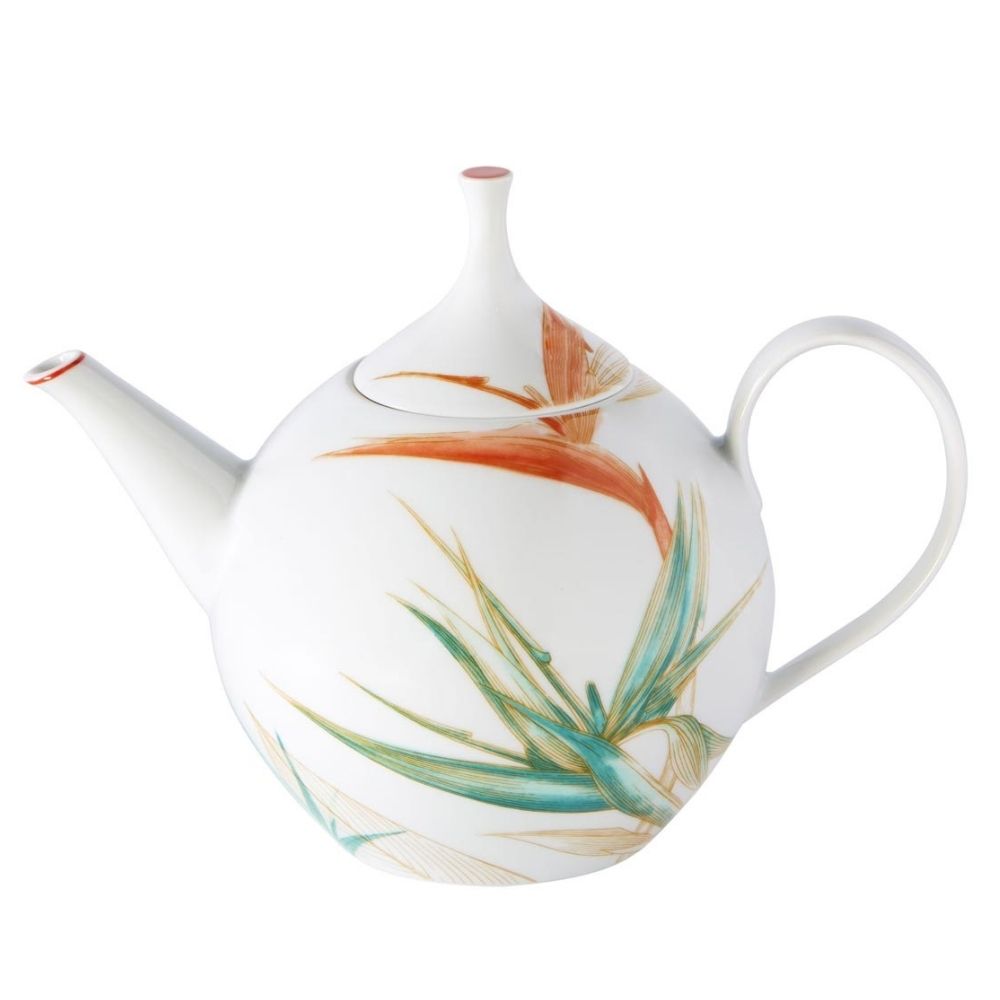 Porcelain teapot, Fiji - VISTA ALEGRE