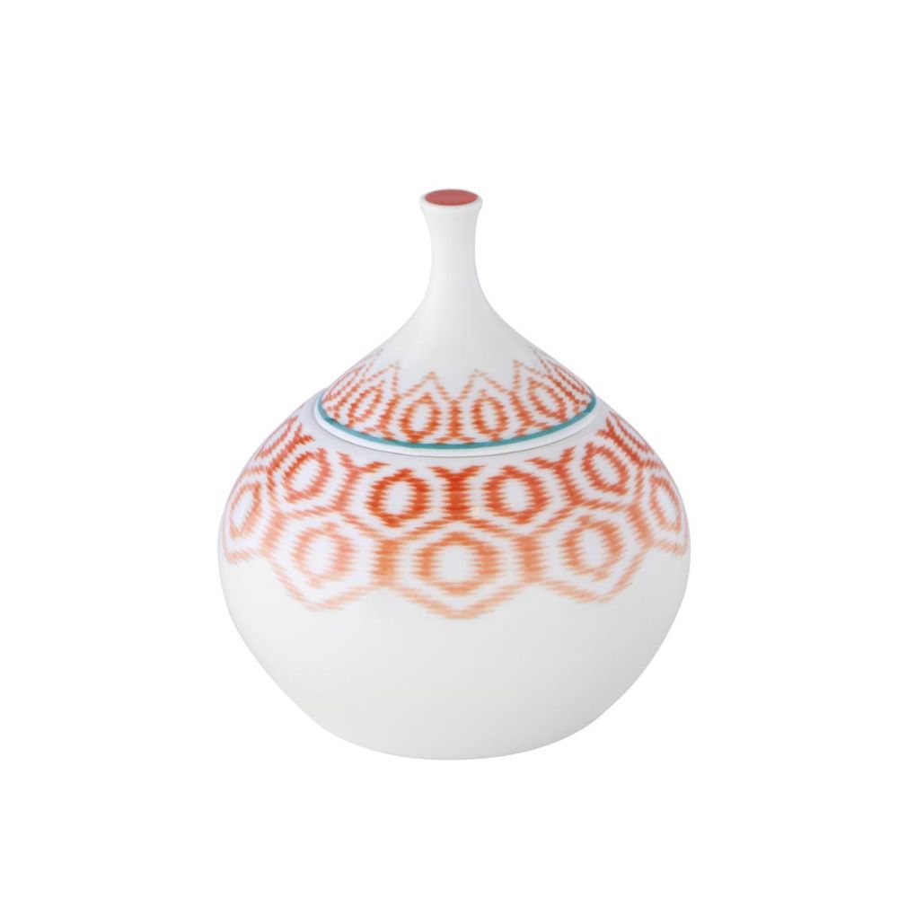 Porcelain sugar bowl, Fiji - VISTA ALEGRE