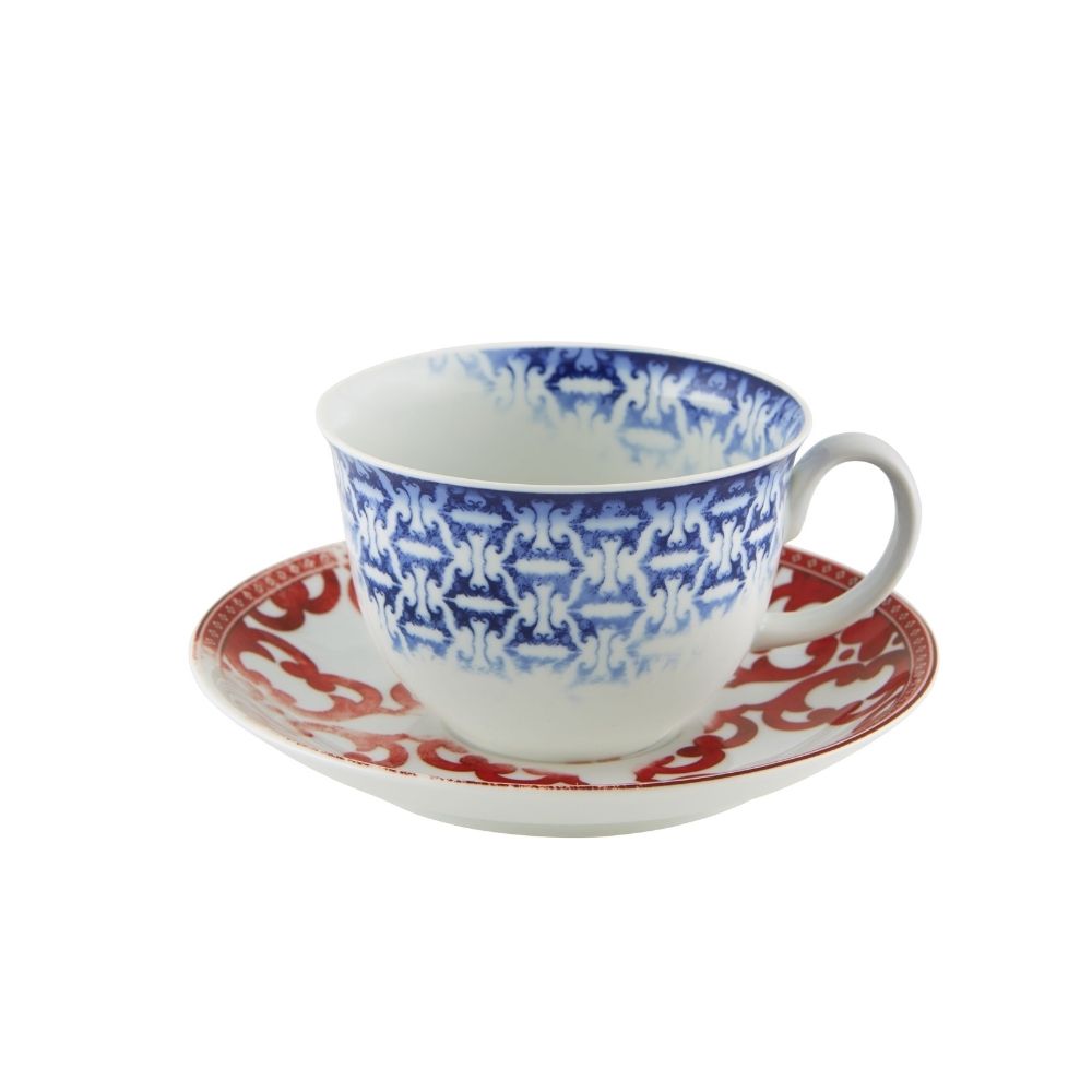 Tea cup and saucer, Timeless - VISTA ALEGRE