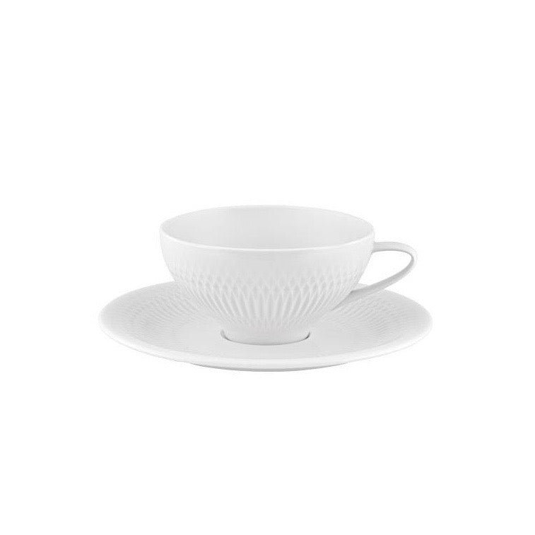 Tea cup and saucer, Utopia - VISTA ALEGRE