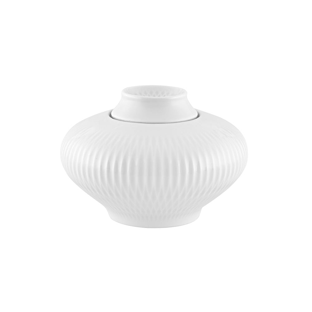 Porcelain sugar bowl, 12.3 fl oz, Utopia - VISTA ALEGRE