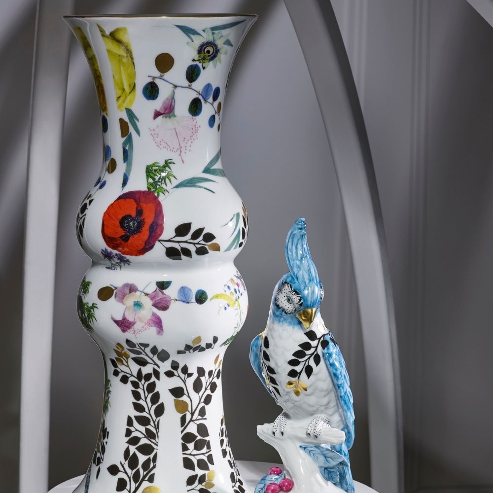 Porcelain vase, Primavera - CHRISTIAN LACROIX