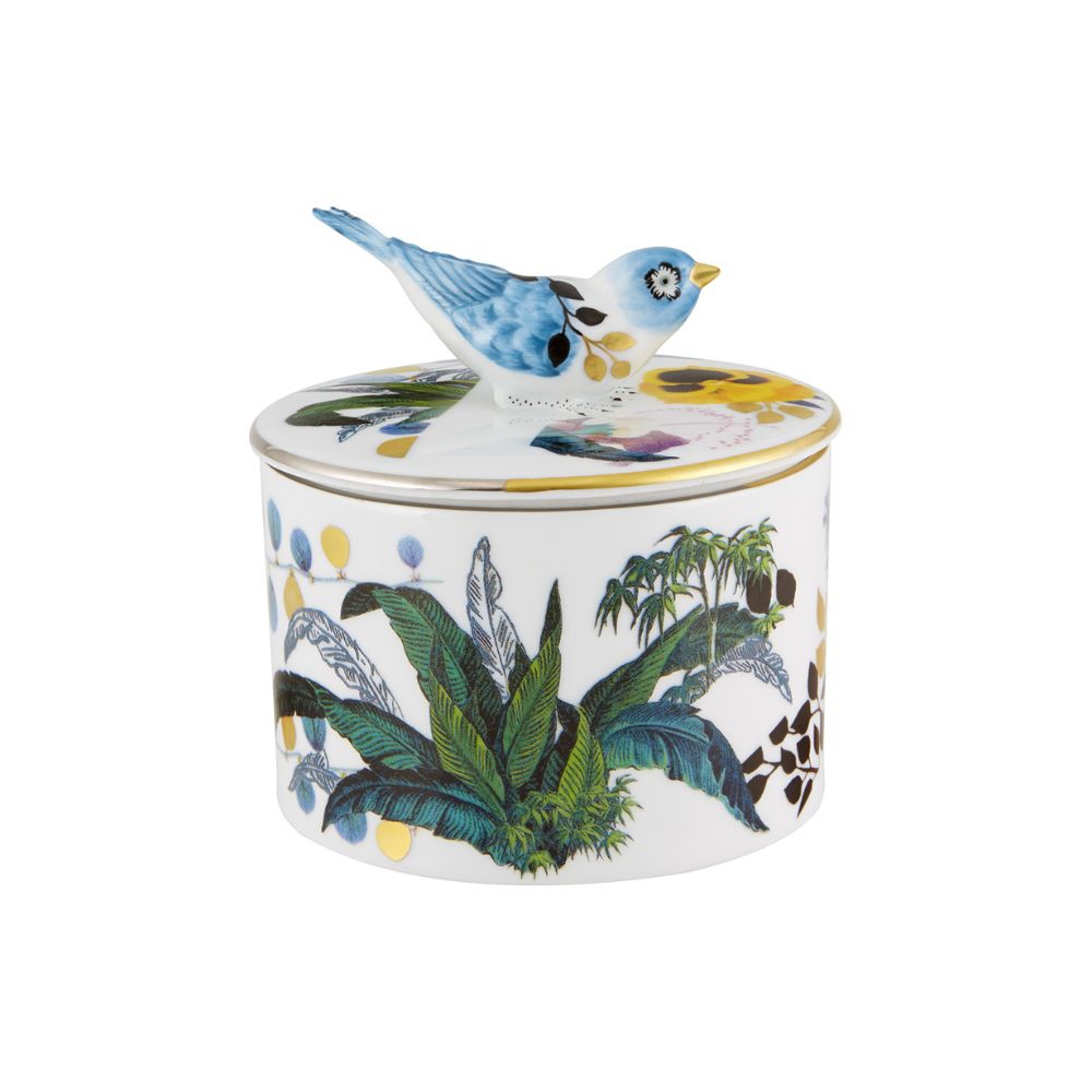 Porcelain box Carrica, Primavera - CHRISTIAN LACROIX
