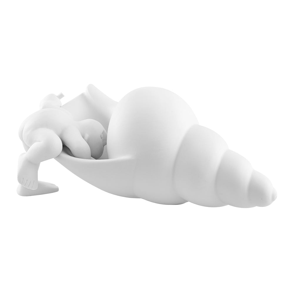 Porcelain figurine The New Tenant, O Novo Inquilino by Jorge Pe-Curto - VISTA ALEGRE
