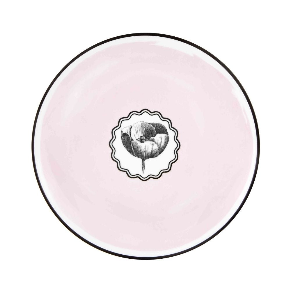 Set of four dessert plates, Herbariae - CHRISTIAN LACROIX