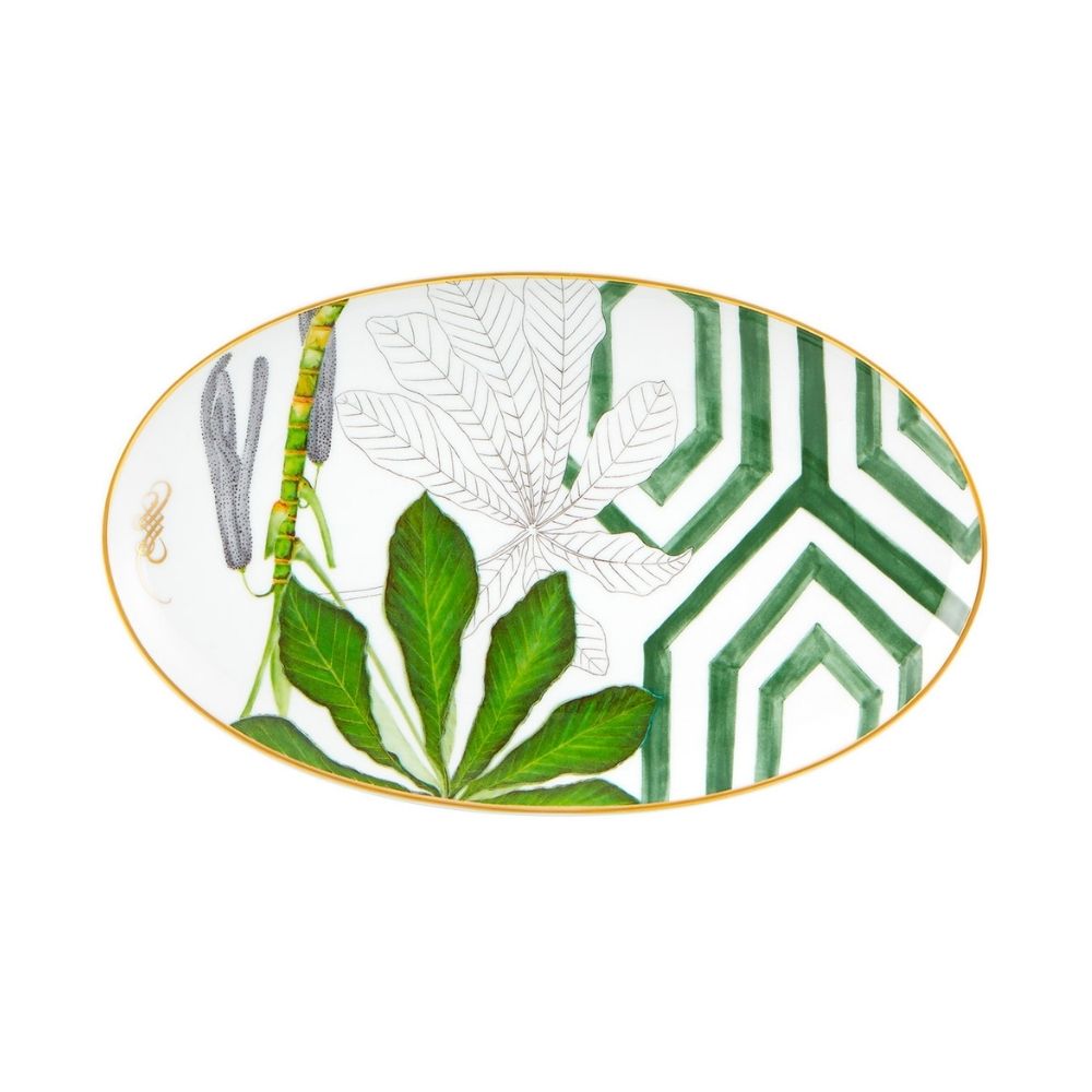 Oval Platter, 11.4 inches, Amazonia - VISTA ALEGRE