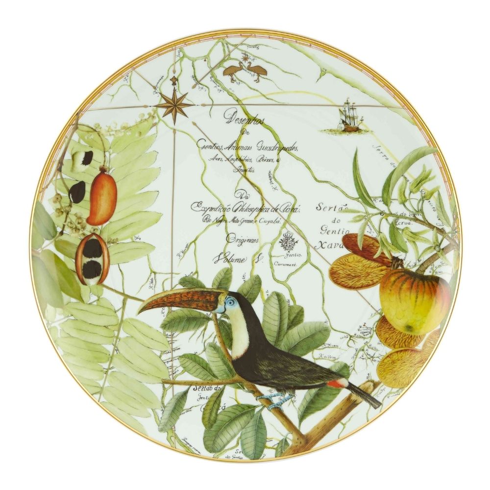XL Plate, Amazonia - VISTA ALEGRE