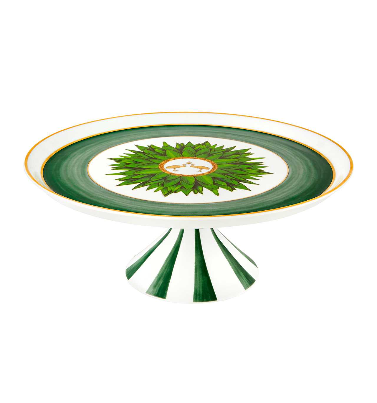 Pedestal platter, Amazonia - VISTA ALEGRE