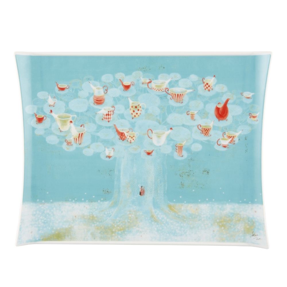 Decorative wall plate, Ilustradores by Satoe Tone - VISTA ALEGRE