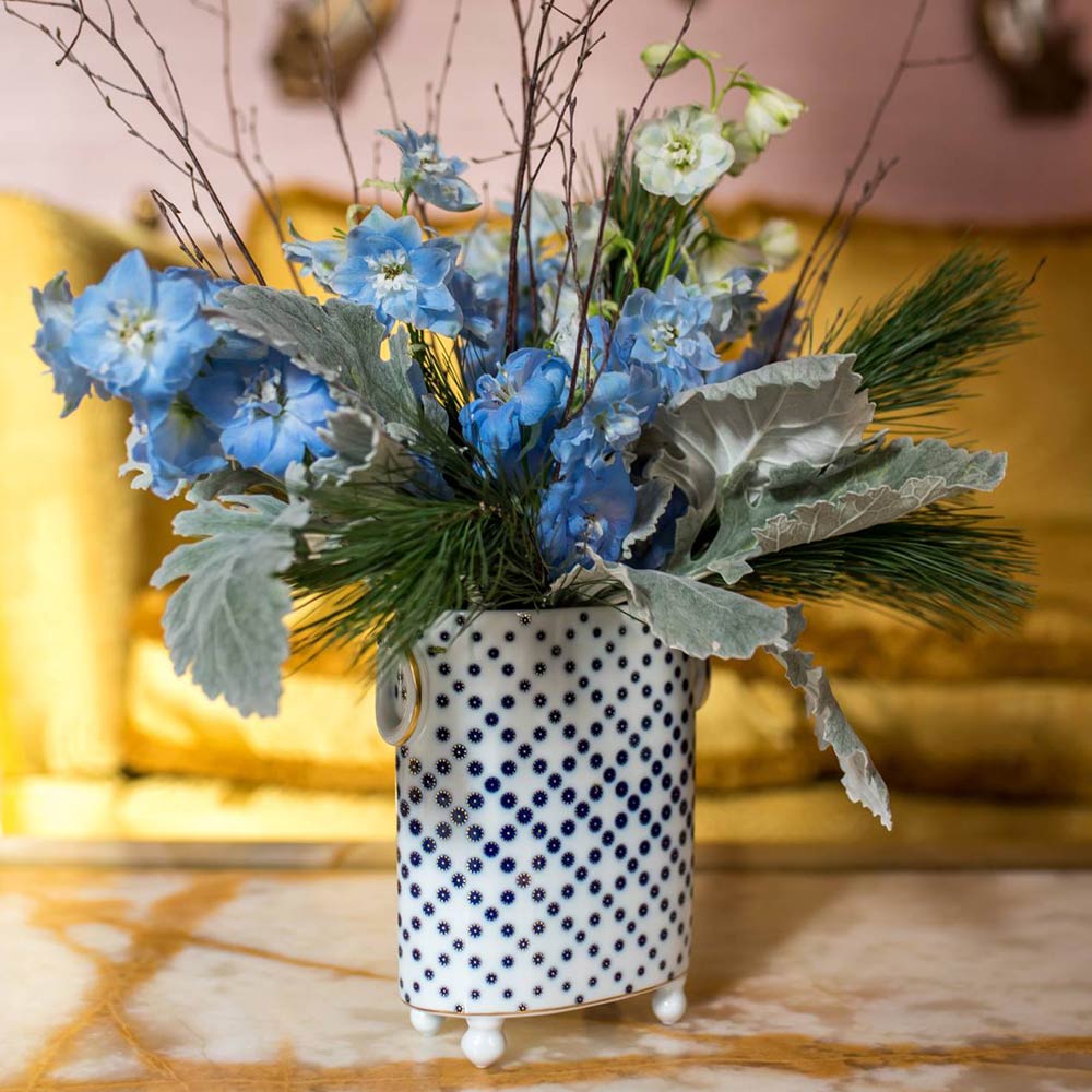 Porcelain vase, Constellation d'Or - VISTA ALEGRE