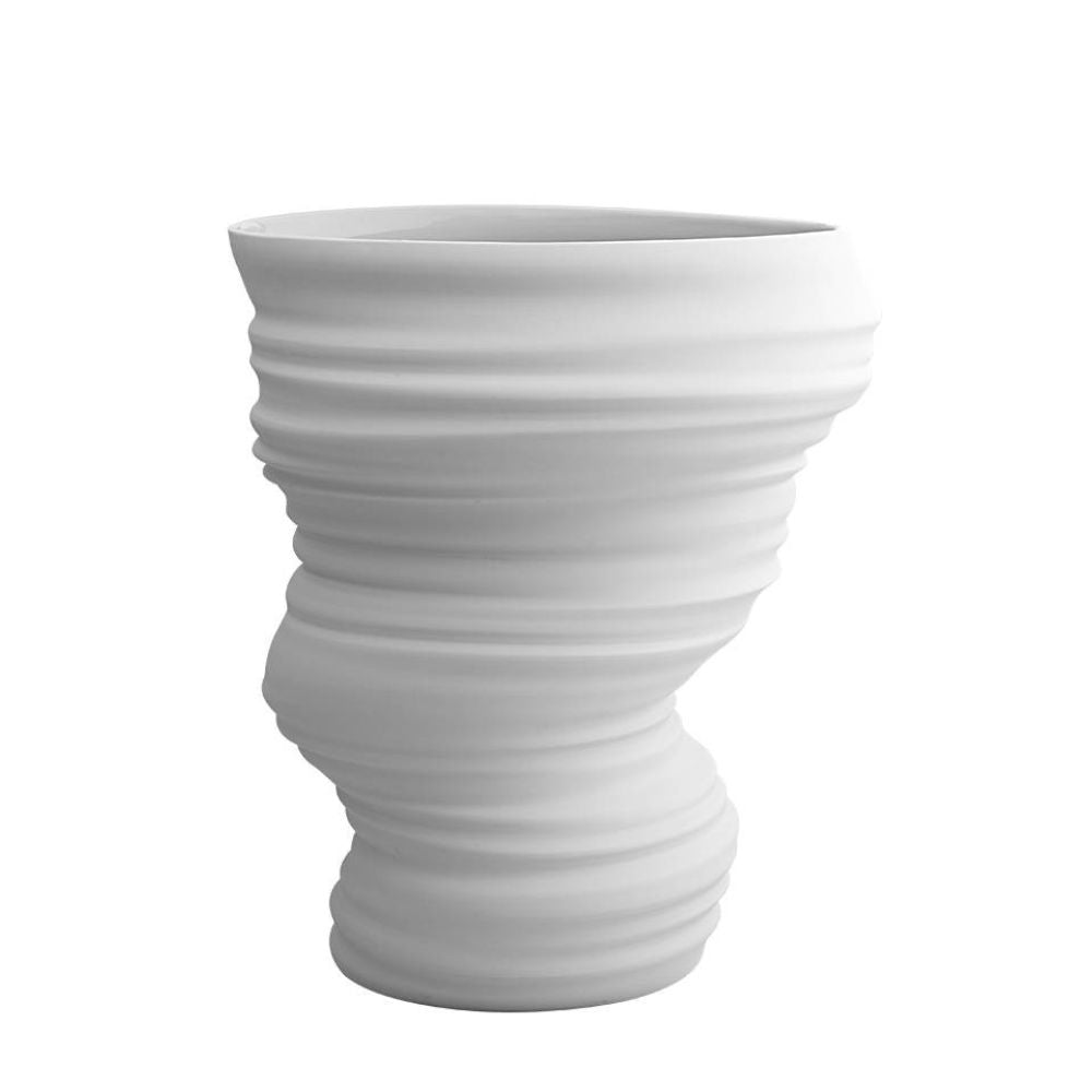Porcelain vase, Vortex - VISTA ALEGRE