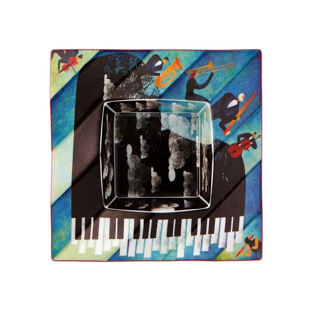 Porcelain ashtray, Fur Beethoven by Fatinha Ramos - VISTA ALEGRE