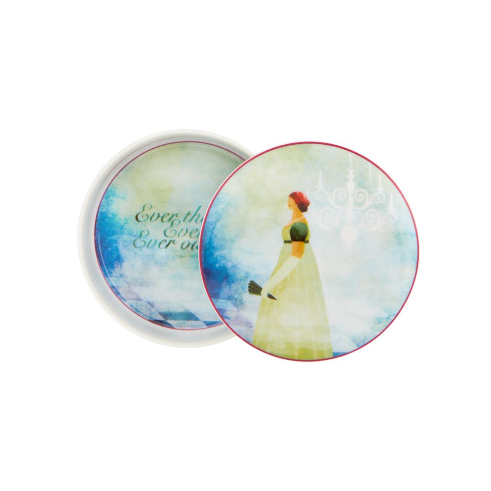 Porcelain box, Fur Beethoven by Fatinha Ramos - VISTA ALEGRE