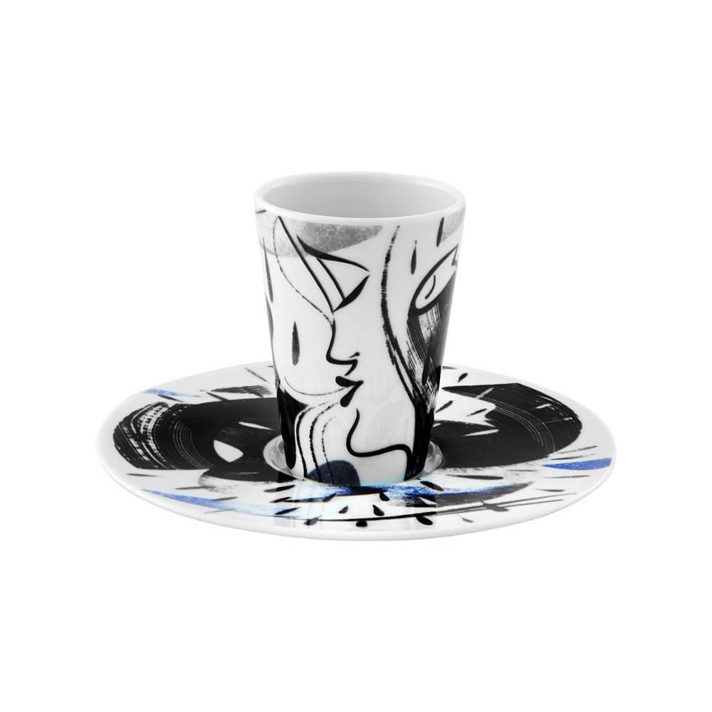Espresso cup and saucer, Bode Inspiratorio XXII - VISTA ALEGRE