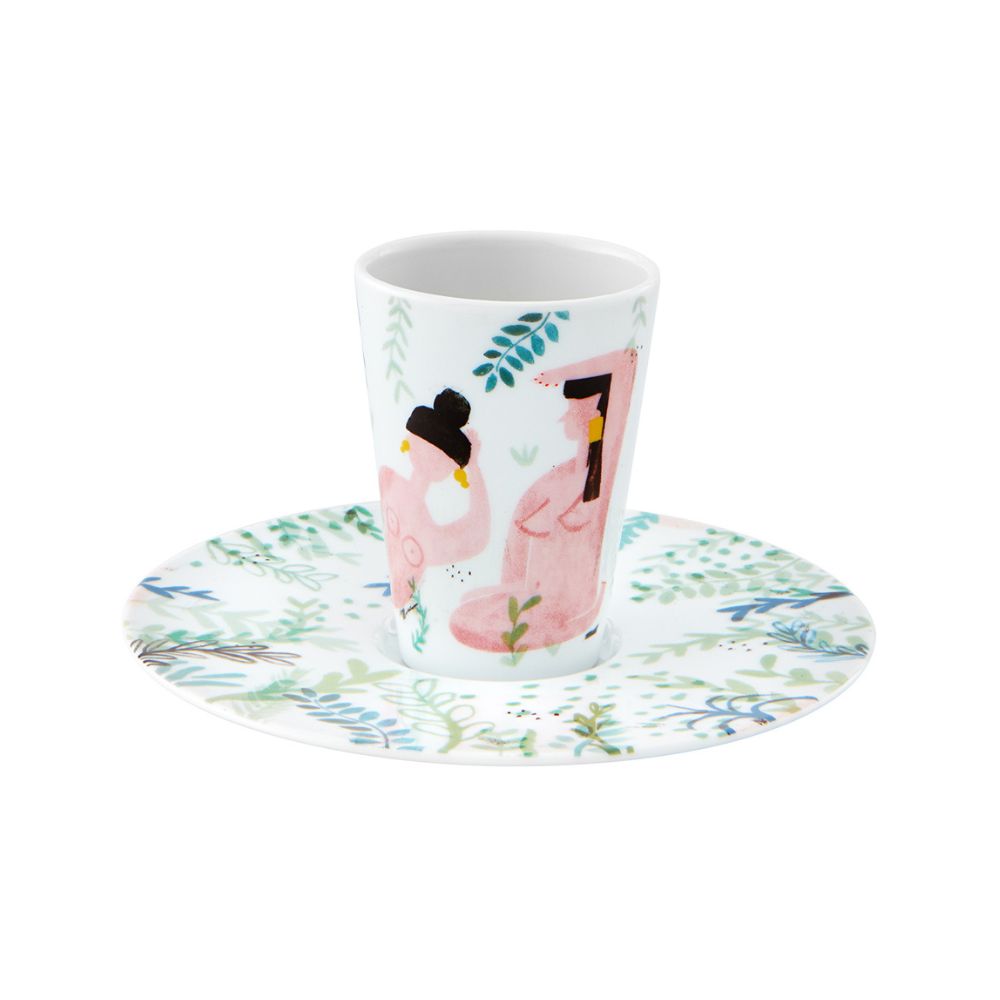 Espresso cup and saucer, Bode Inspiratorio VI - VISTA ALEGRE