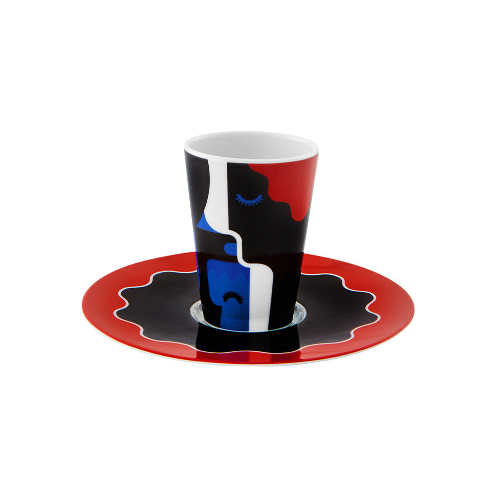 Espresso cup and saucer, Bode Inspiratorio XXVIII - VISTA ALEGRE